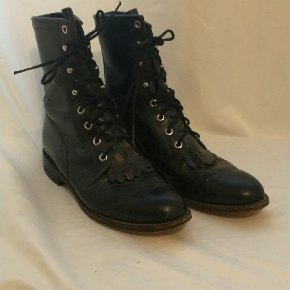Vintage Justin Roper boots